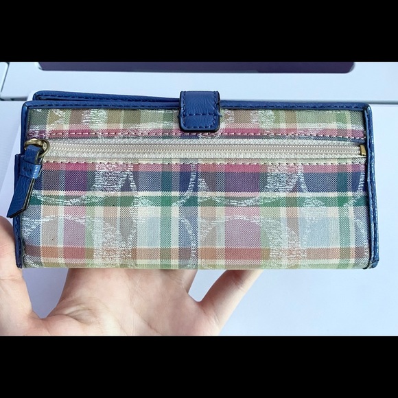 Coach heart colorful wallet - Picture 5 of 8